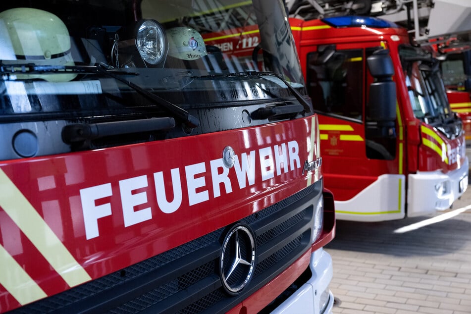 Die Münchener Feuerwehr ist derzeit im Norden der Stadt gefordert. (Symbolfoto)