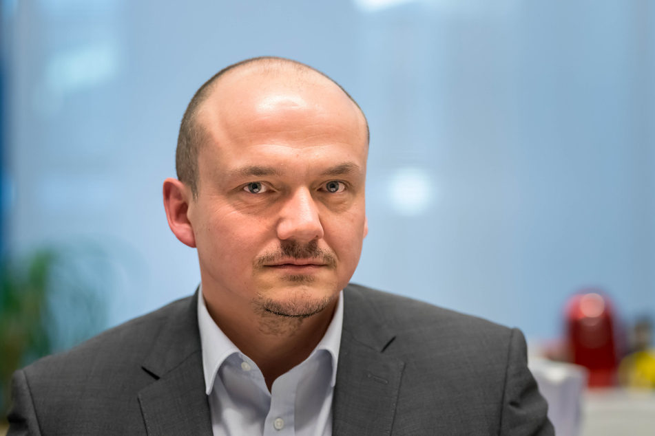 Möchte den Zwickauer Oberbürgermeister am 20. September wählen lassen: Sven Wöhl (47, Linke).