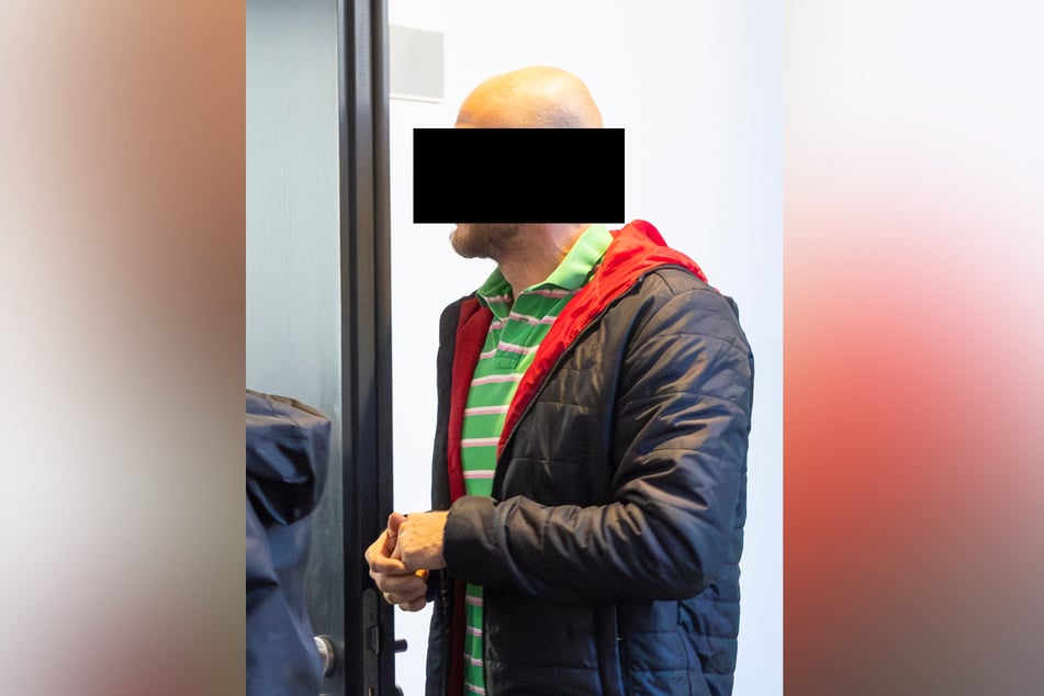 Angeklagter: Heiko D. (46) war vom Prozess am Amtsgericht Dresden deutlich genervt. Verurteilt wurde er dennoch.