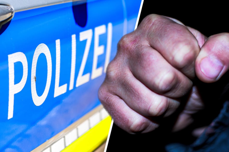 Brutale Attacken in Plauen: Frau mit Flasche beworfen und verprügelt, Passant geschlagen