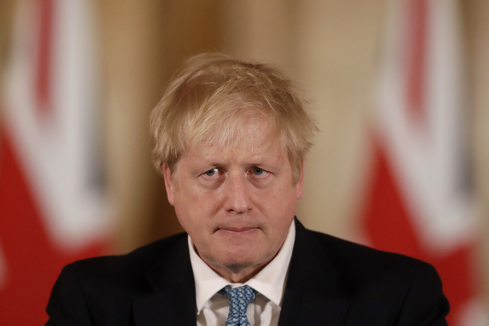 Boris Johnson.