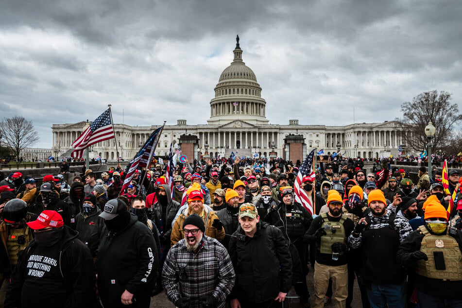 Donald Trump has repeatedly played down the violence of January 6, even going so far as to describe it as a "day of love."