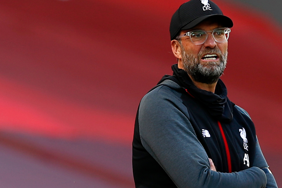 Meister-Trainer Jürgen Klopp beim Spiel gegen den FC Burnley am vergangenen Wochenende.