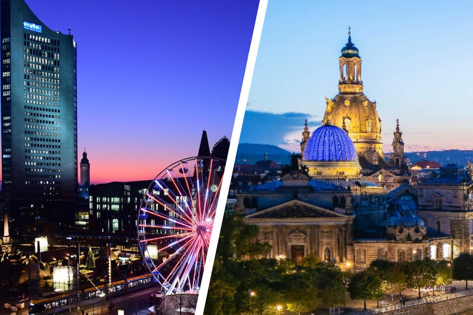 "Glücksatlas" überrascht: Krisenzeit macht Sachsen wohl glücklich - nur eine Stadt hadert