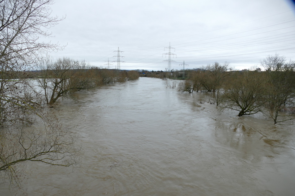 Nicht nur in Ostwestfalen gibt es eine Hochwassergefahr, sondern auch in anderen Teilen in Nordrhein-Westfalen, wie hier in Siegburg.