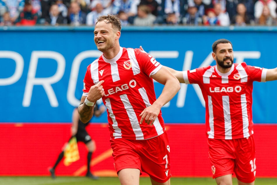Der Treffer von Timmy Thiele (33) im Derby gegen Hansa könnte für den FCE sehr wertvoll werden.