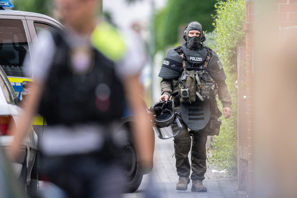 Das SEK Kassel wurde am Dienstag angefordert (Symbolfoto).