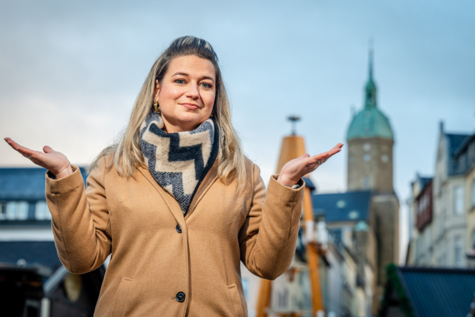 Stadtsprecherin Annett Flämig (40) hofft auf ein Einlenken der GEMA.