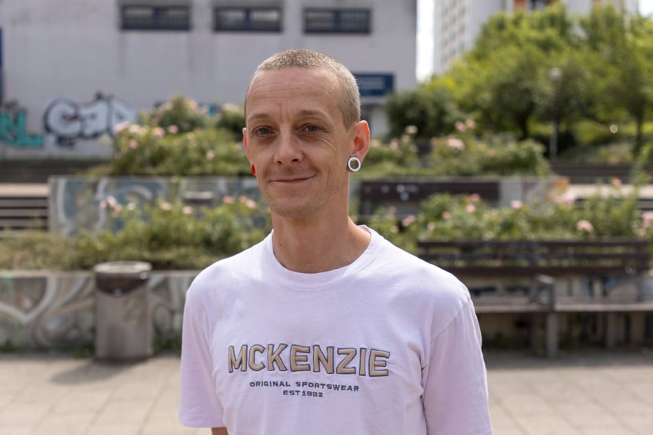 Marcel Zimmermann (39) befürchtet mehr Kriminalität.