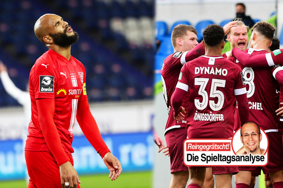 TAG24-Fußballredakteur Stefan Bröhl (32) beschäftigt sich in seiner wöchentlichen Kolumne diesmal wieder mit der 3. Liga, Tabellenführer Dynamo Dresden und dem Halleschen FC, bei dem es nicht rund läuft.