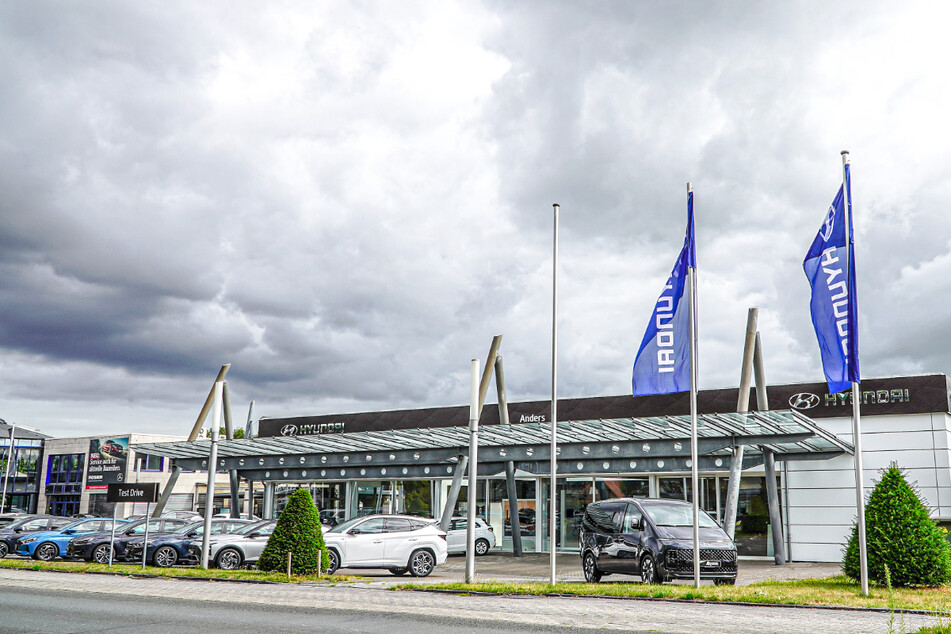 Autohaus Anders Standort Oldenburg.