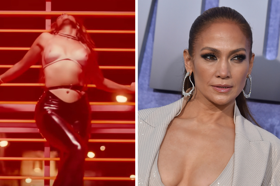 In Jennifer Lopez' (54) neuem Musikvideo geht es heiß her.