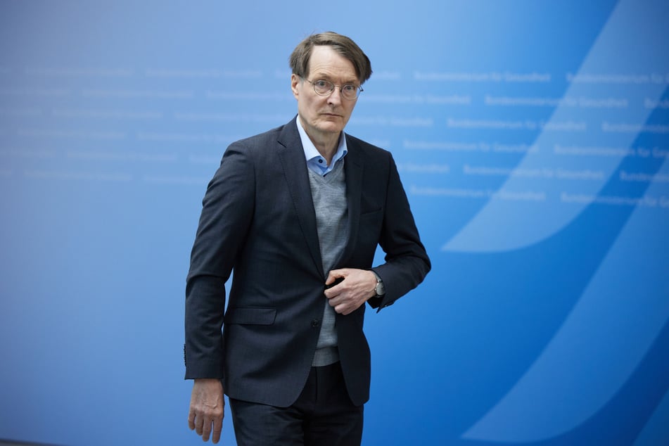 Karl Lauterbach (62, SPD) ist nicht bei allen beliebt.