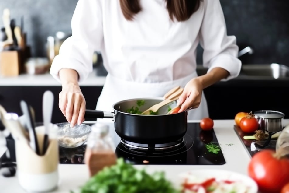 Für die AOK PLUS Kochshow in der Sparkassen-Arena Zwickau ist eine Anmeldung vorab erforderlich.