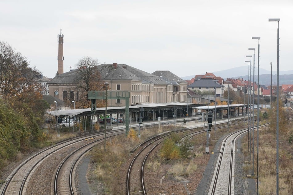 Ausgebüxte Pferde liefen am Donnerstagnachmittag durch den Bautzener Bahnhof, brachten dort den Fahrplan durcheinander. (Archivbild)