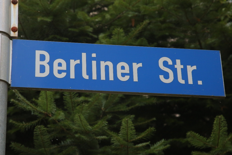 In der Berliner Straße barg die Polizei vergangene Woche die Leiche.