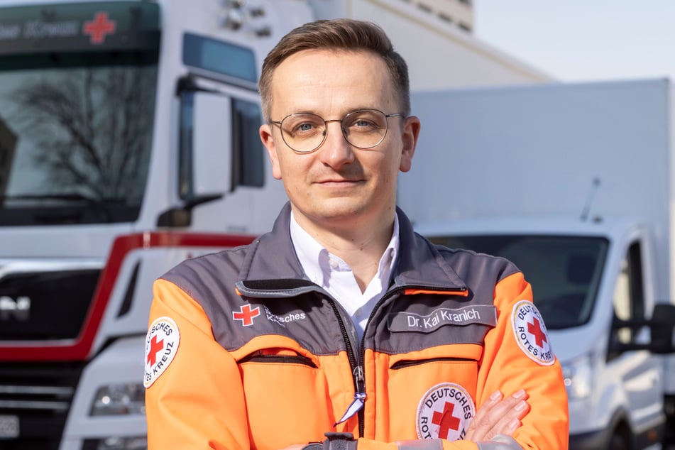 DRK-Sprecher Kai Kranich (43) berichtete von 591 Einsätzen seiner Bergretter im ersten Halbjahr.