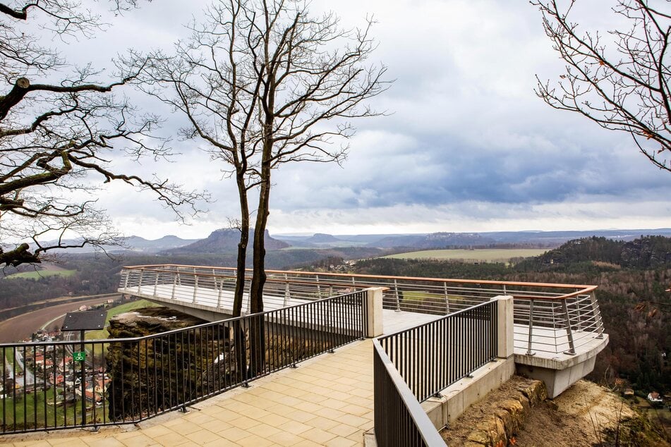 Auch am Auftrag für die spektakuläre Basteiaussicht war der Metallspezialist Lucas beteiligt.