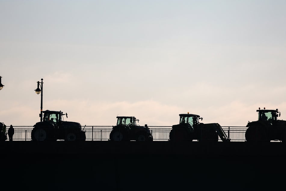 Drei Tage lang wollen die Landwirte gegen Billig-Butter und den Preisdruck protestieren. (Symbolbild)