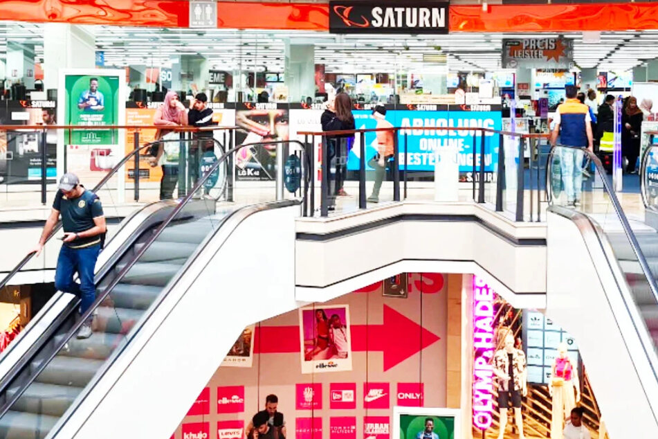 Saturn Saarbrücken - Triererstraße 1.