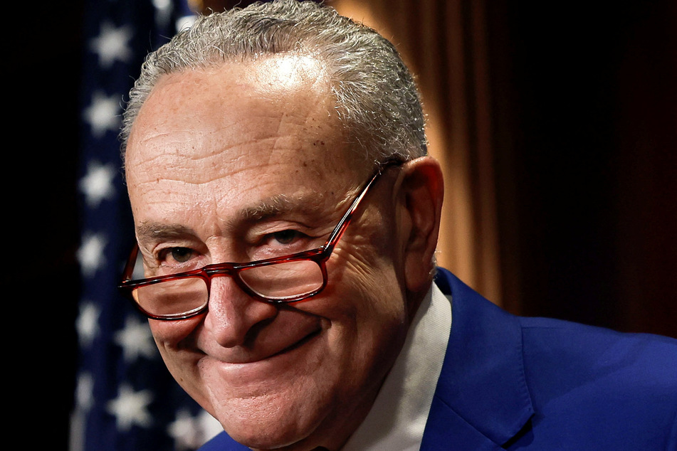 Senate Majority Leader Chuck Schumer praised the bill as a "major step" toward a fully funded government.