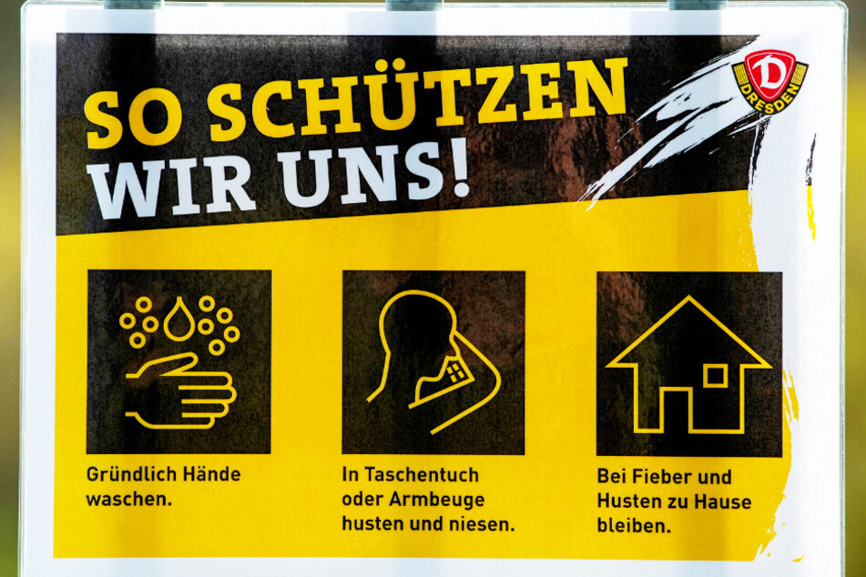 Dynamo Dresden hat verschiedene Maßnahmen gegen die Ausbreitung des Coronavirus beschlossen.