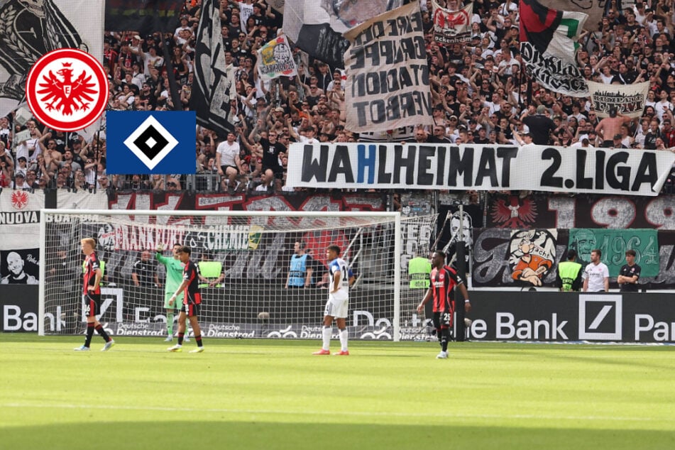 Frankfurt-Fans machen sich über HSV lustig: Aktion geht nach hinten los
