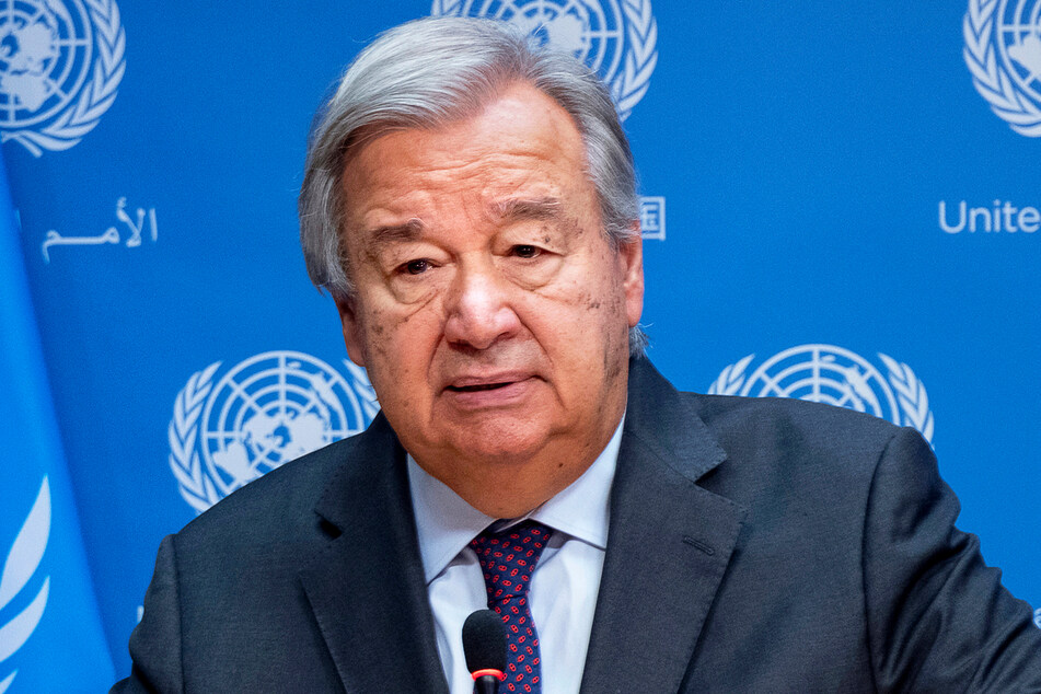 UN-Generalsekretär António Guterres (75).
