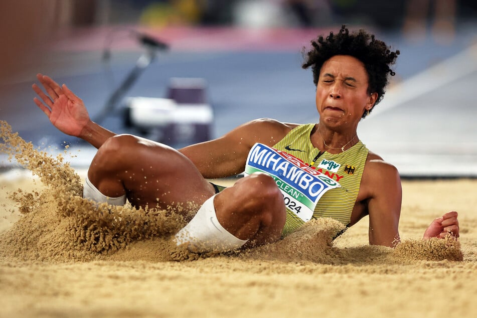 Gold! Malaika Mihambo (30) hat es wieder geschafft.