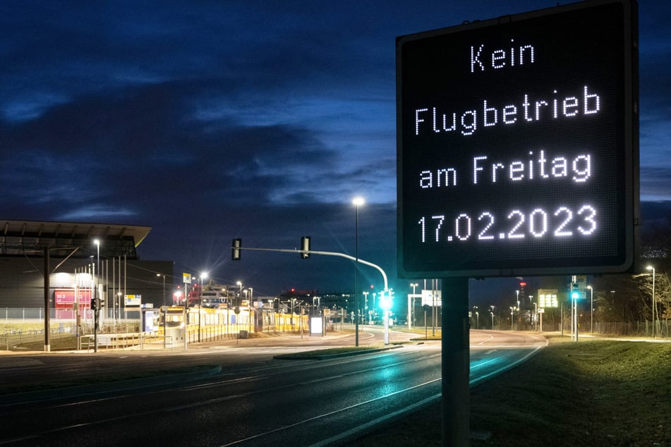 Ganztägiger Warnstreik: Stuttgarter Flughafen steht still!