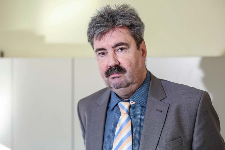 Volkmar Heinrich (61), Geschäftsführer der Gewerkschaft NGG für Dresden und Chemnitz.
