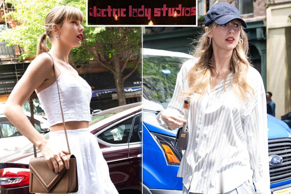 Taylor Swift has been frequenting Electric Lady Studios in New York City while on The Eras Tour.