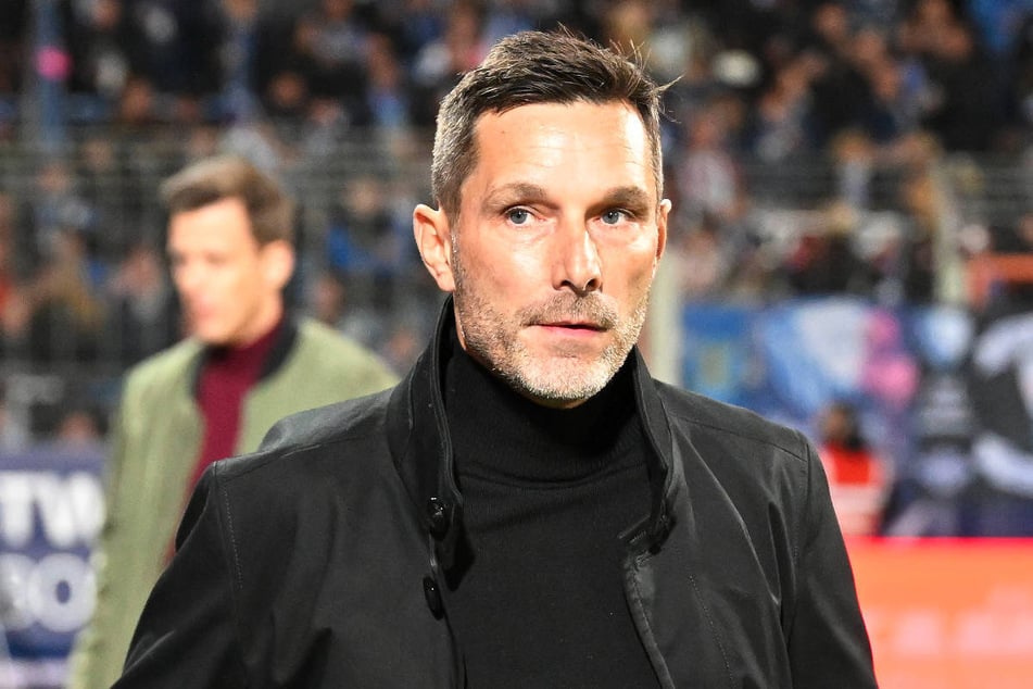 Hertha-Coach Stefan Leitl (48) will mit seiner Mannschaft den zweiten Heimsieg einfahren.