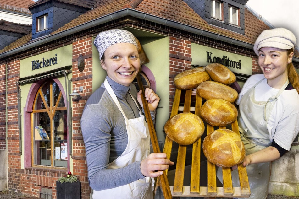 Dresden: Sie haben sich ihren Teig-Traum erfüllt: Wie zwei Meisterinnen dem Bäckersterben trotzen