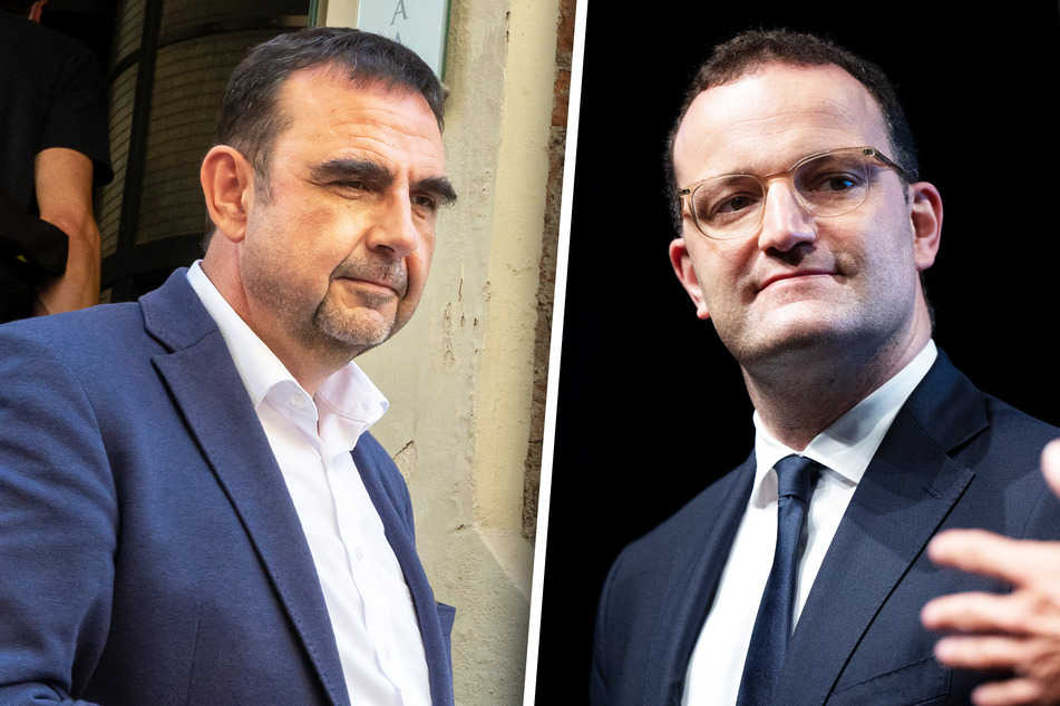 Bayerns Gesundheitsminister Klaus Holetschek (56, CSU) will die Lohnfortzahlungen stoppen. Bundesgesundheitsminister Jens Spahn (41, CDU) findet die Idee gut.