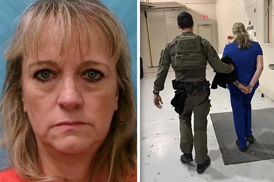 Lisa Honrud (55) wurde am Montag festgenommen.