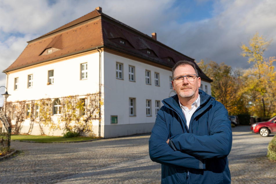 Matthias Seidel (50, CDU) kämpft als Bürgermeister von Malschwitz um einen ausgeglichenen Haushalt. Zur Erhöhung der Kita-Beiträge sieht er keine Alternativen.