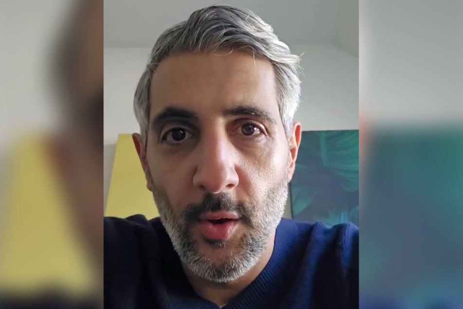 TV-Moderator Michel Abdollahi (44) ist gebürtiger Iraner und scharfer Kritiker des machthabenden Mullah-Regimes.