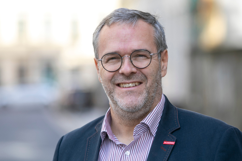 Jörg Dittrich, Präsident der Handwerkskammer Dresden.