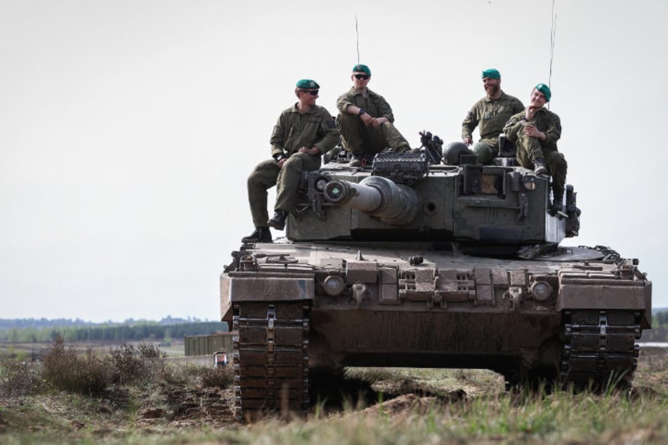 KNDS fertigt unter anderem Leopard 2 Panzer.