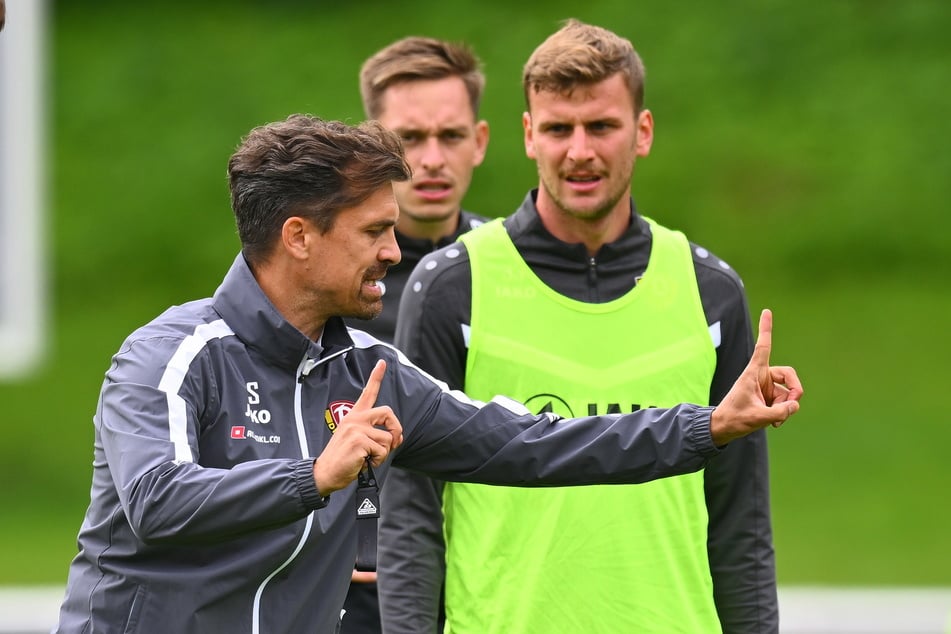 Thomas Stamm (42, l.) und Christoph Daferner (27) können nur Positives berichten.