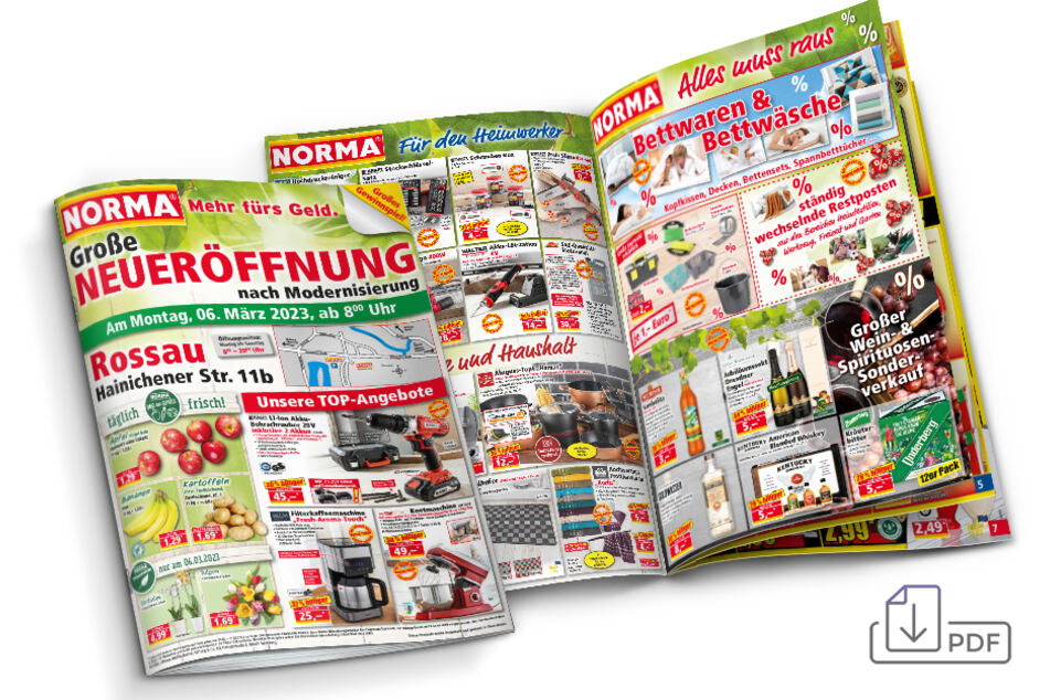 Alle exklusiven Angebote im Prospekt.