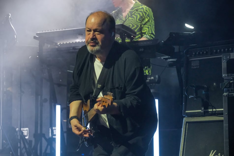 Gitarrist Steve Rothery (66) brachte den Saal zum Kochen, als er die ersten Töne von "Kayleigh" spielte.