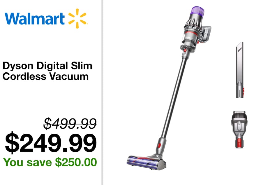 On offer at Walmart: Dyson Digital Slim Cordless Vacuum