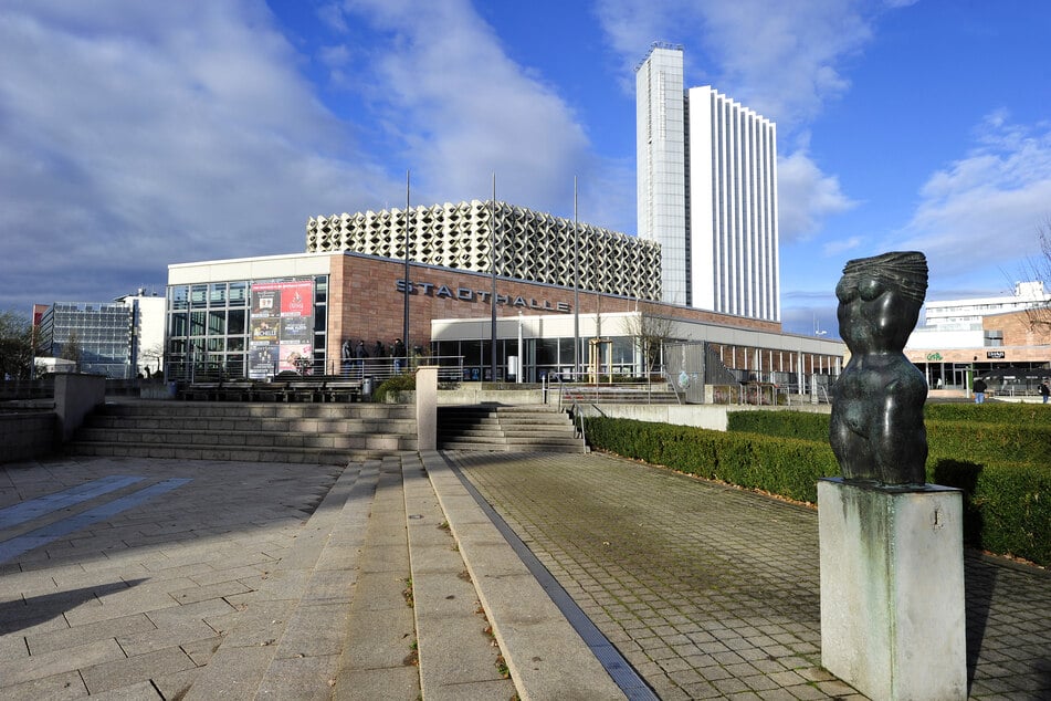 In der Stadthalle gibt es zur Weihnachtszeit traditionell Orgelkonzerte.