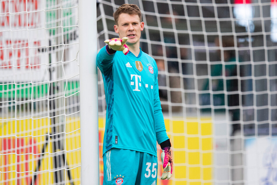 Alexander Nübel (25) war 2020 zum FC Bayern München gewechselt und ist momentan an AS Monaco ausgeliehen.
