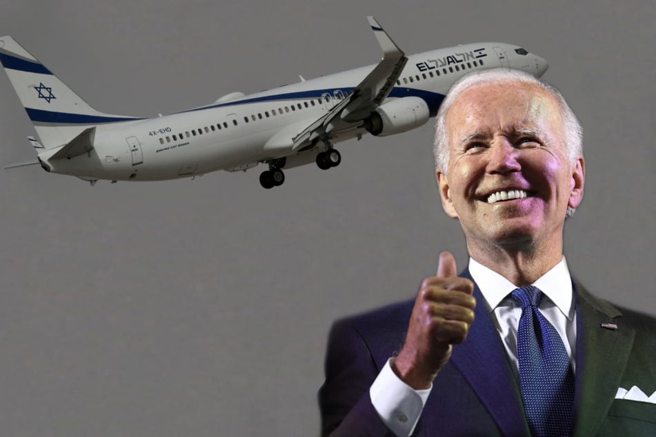 Biden hails "historic" signal to Israel as Saudi Arabia opens airspace