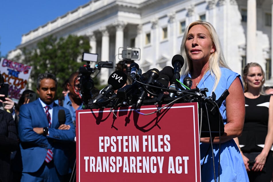 Marjorie Taylor Greene begs Trump to respond to request on behalf of Epstein abuse survivors