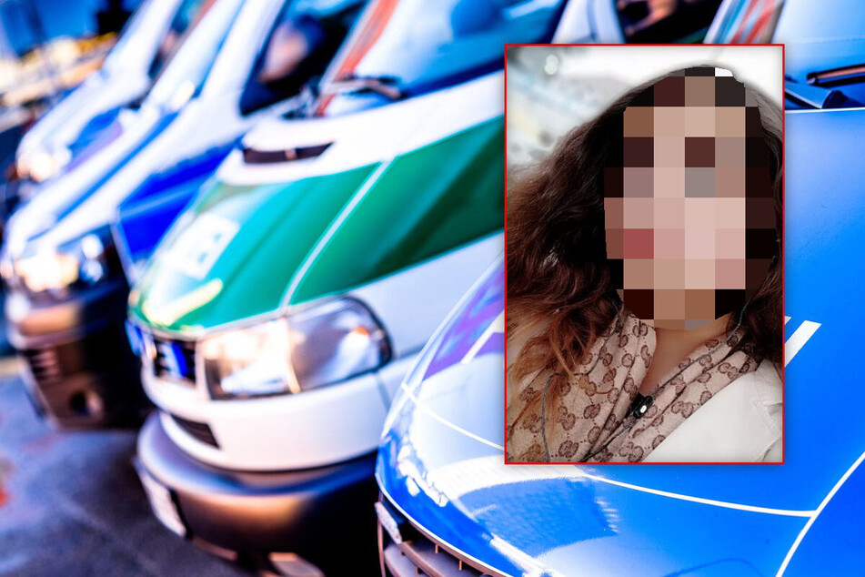 Fotomontage: Seit dem 5. Februar fehlte jede Spur von einer 13-Jährigen aus dem nordhessischen Kassel.