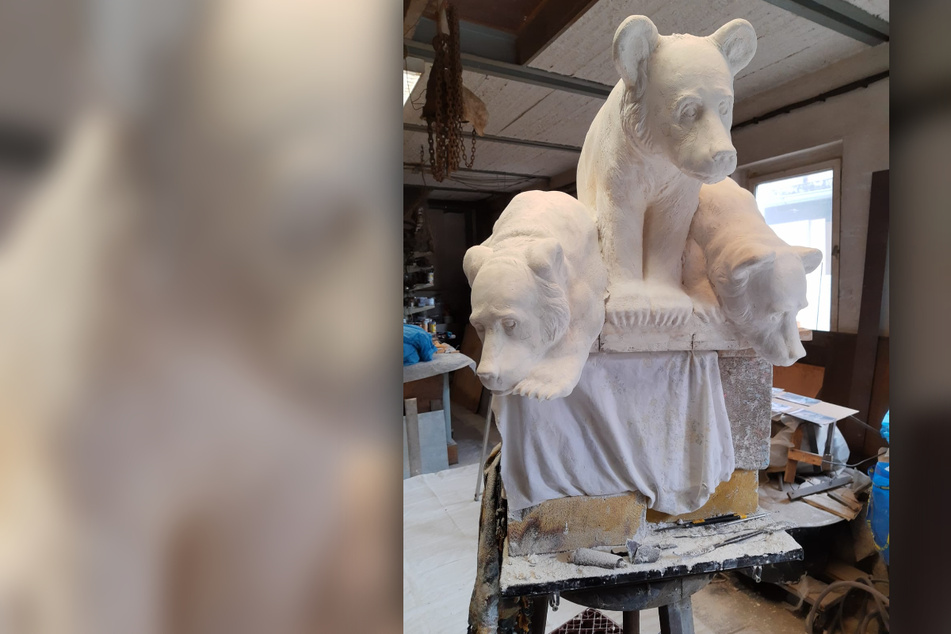 Verwechslungsgefahr: Die neue Plastik kommt dem Original sehr nahe.